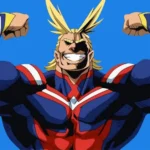 All Might sử dụng Quirk One For All