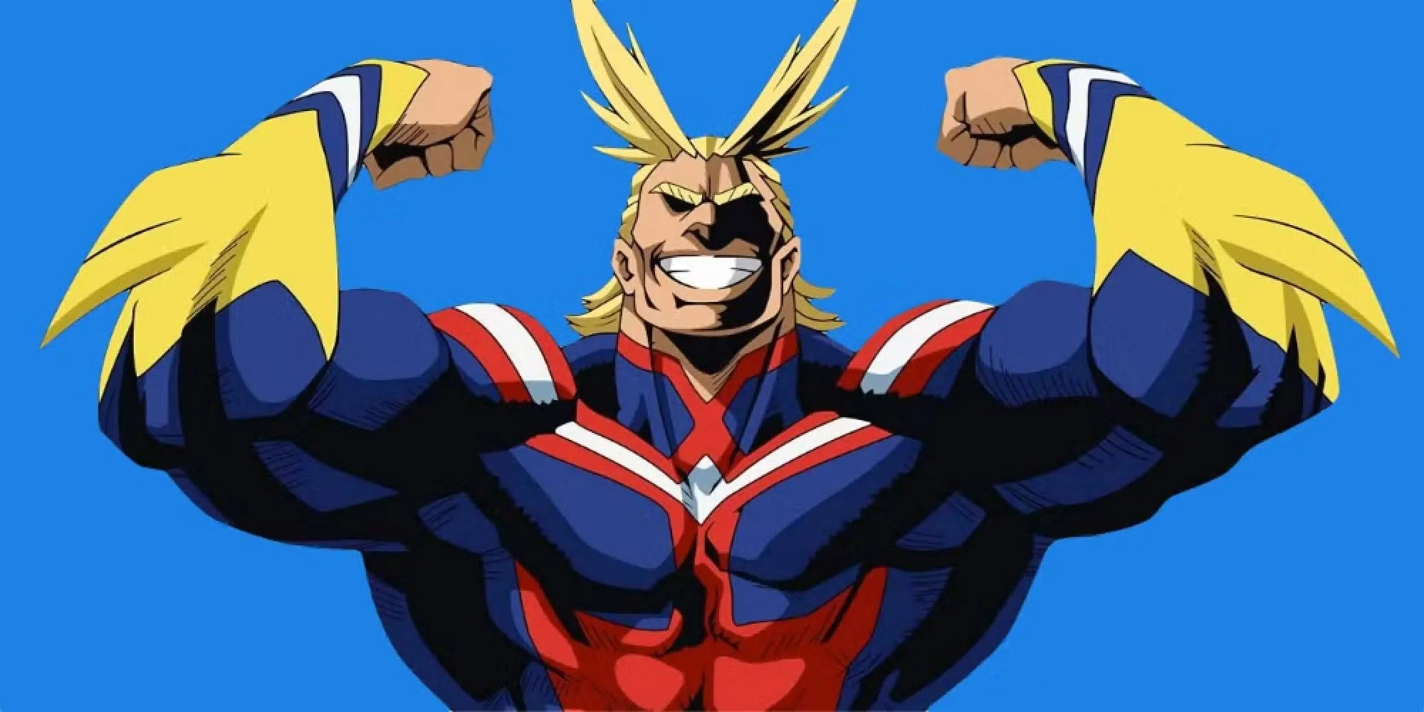 All Might sử dụng Quirk One For All