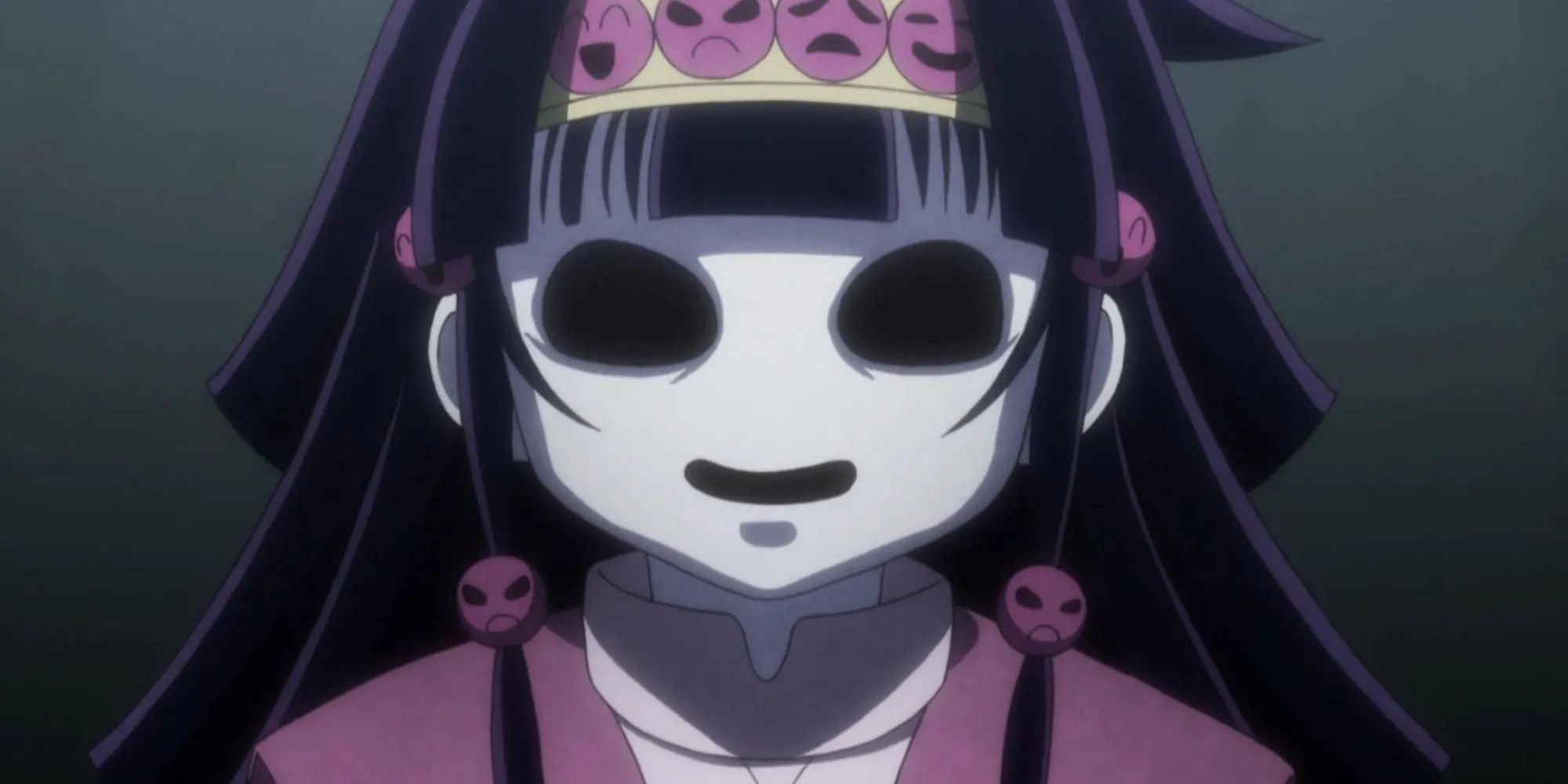 Alluka Zoldyck và Nanika trong Hunter X Hunter