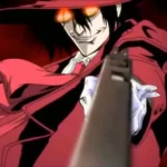 Alucard trong Hellsing Ultimate, nhân vật vampire mạnh mẽ