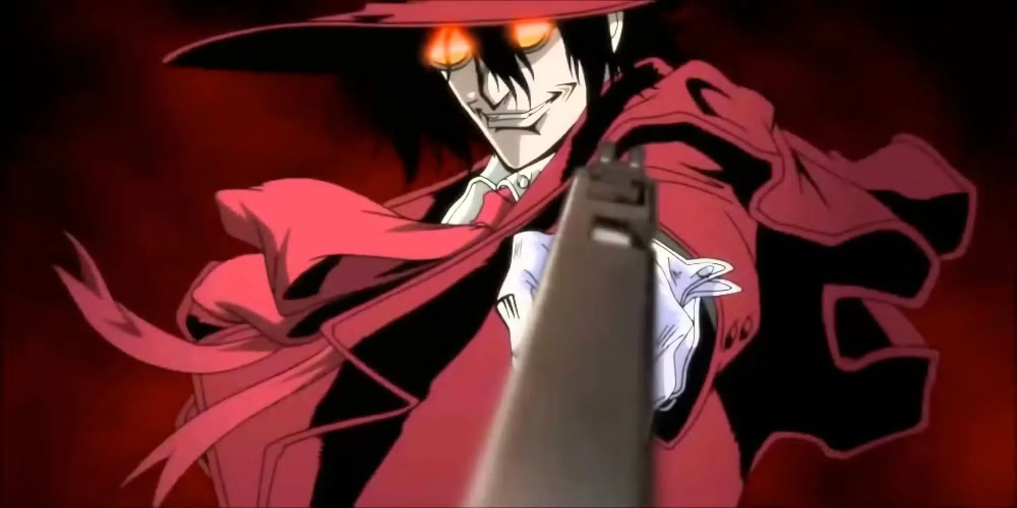 Alucard trong Hellsing Ultimate, nhân vật vampire mạnh mẽ