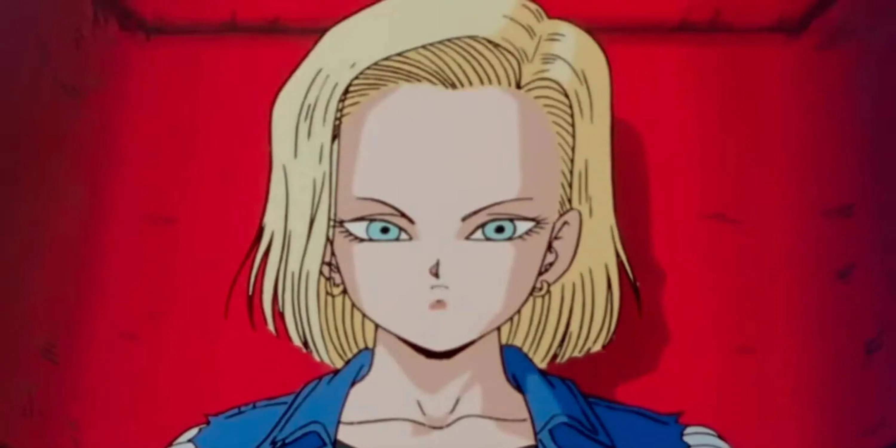 Android 18, nữ chiến binh cyborg tóc vàng trong series Dragon Ball Z