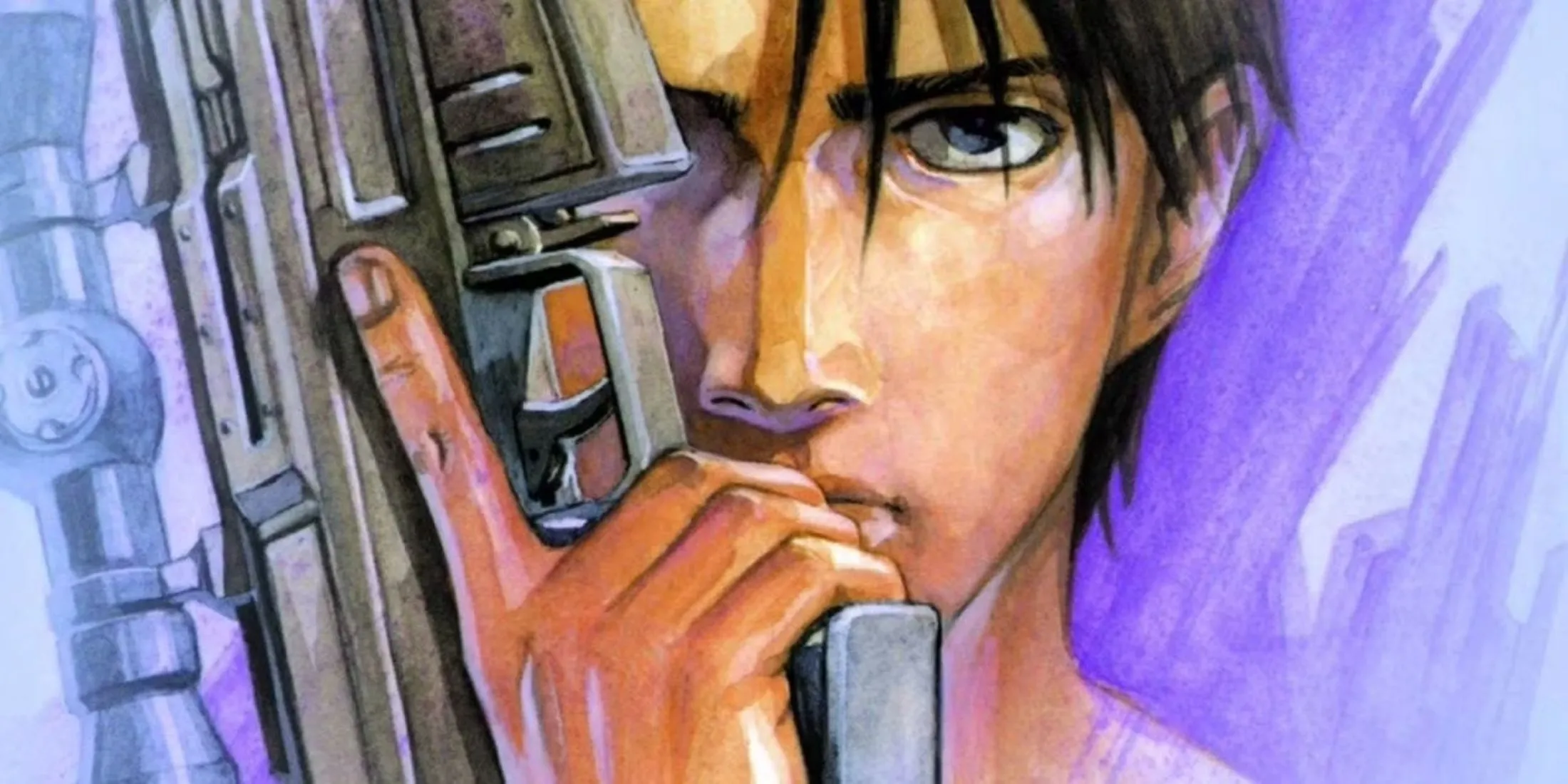 Ảnh bìa manga Eden: It's An Endless World với cảnh hậu tận thế