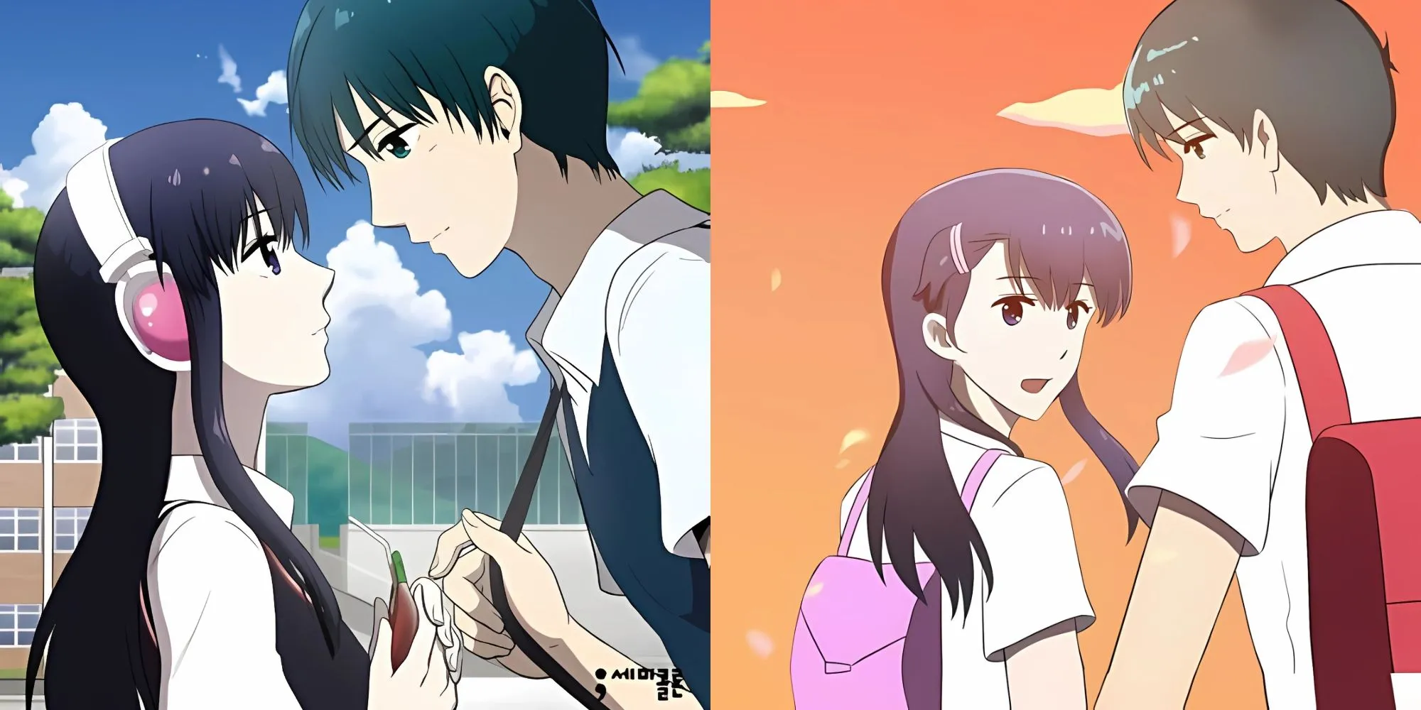 Ảnh bìa webtoon lãng mạn giả tưởng Orange Marmalade về ma cà rồng