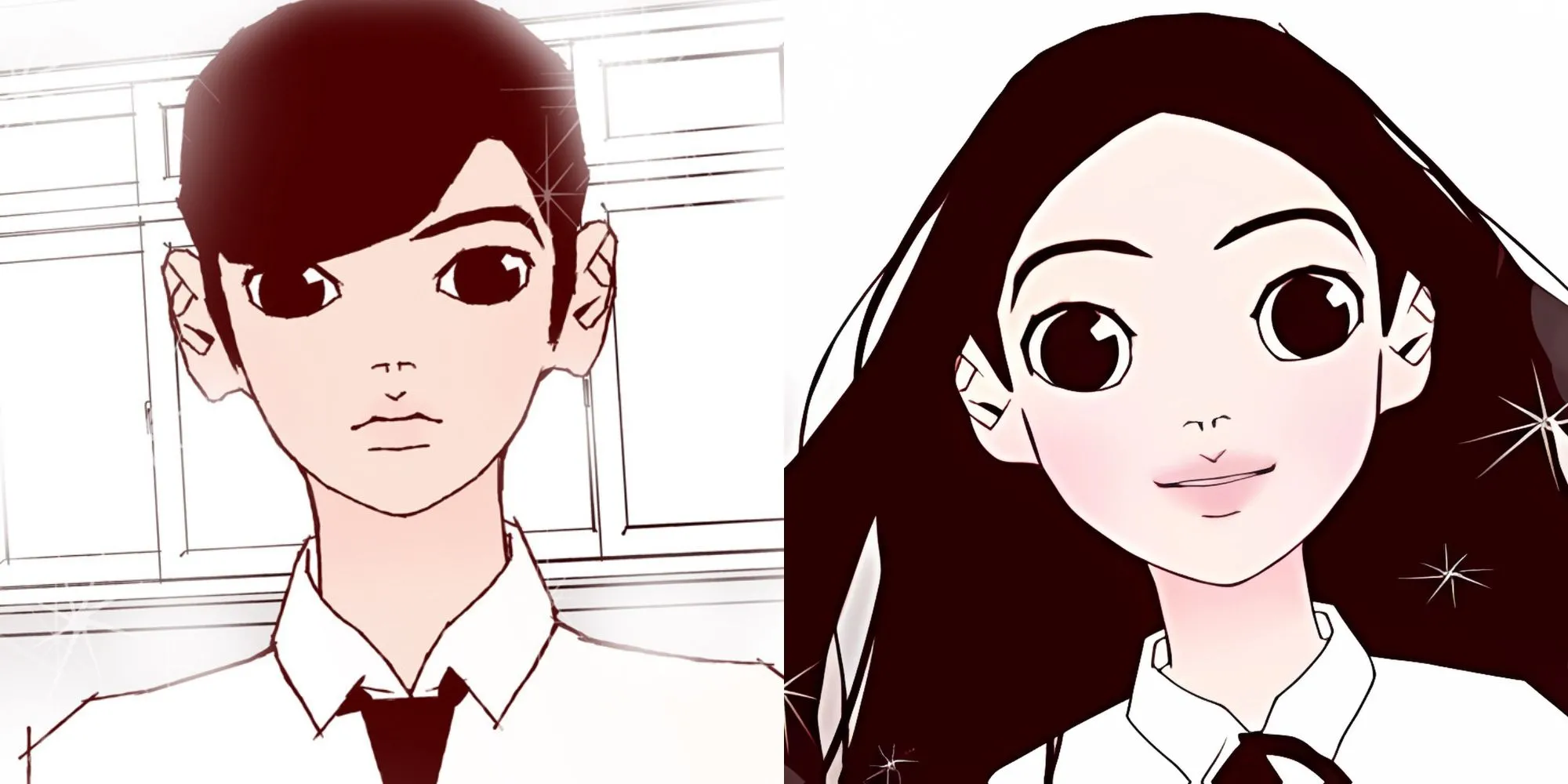 Ảnh bìa webtoon Love Alarm, ứng dụng phát hiện tình yêu