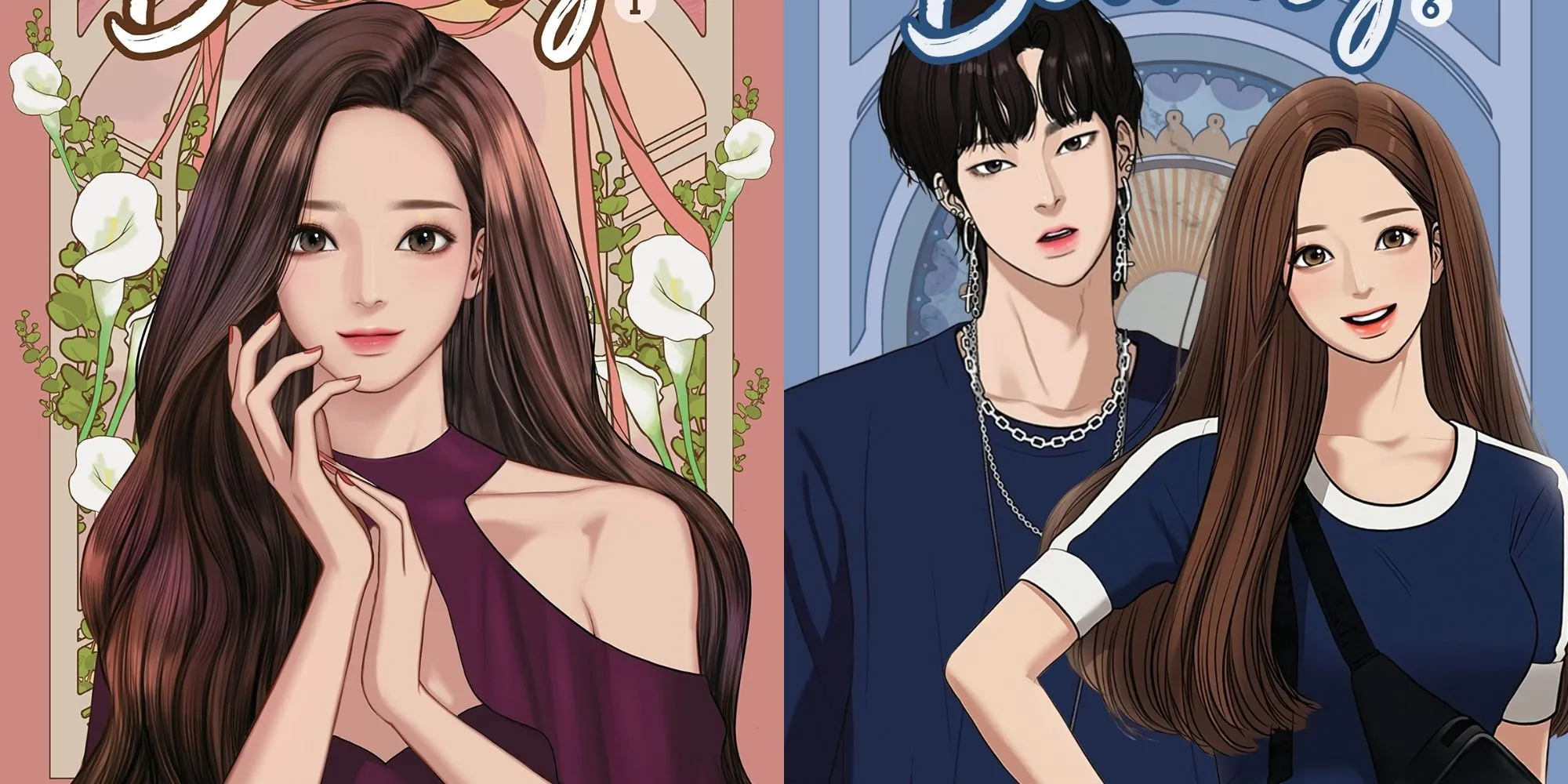 Ảnh bìa webtoon True Beauty của tác giả Yaongyi, về câu chuyện tình cảm học đường