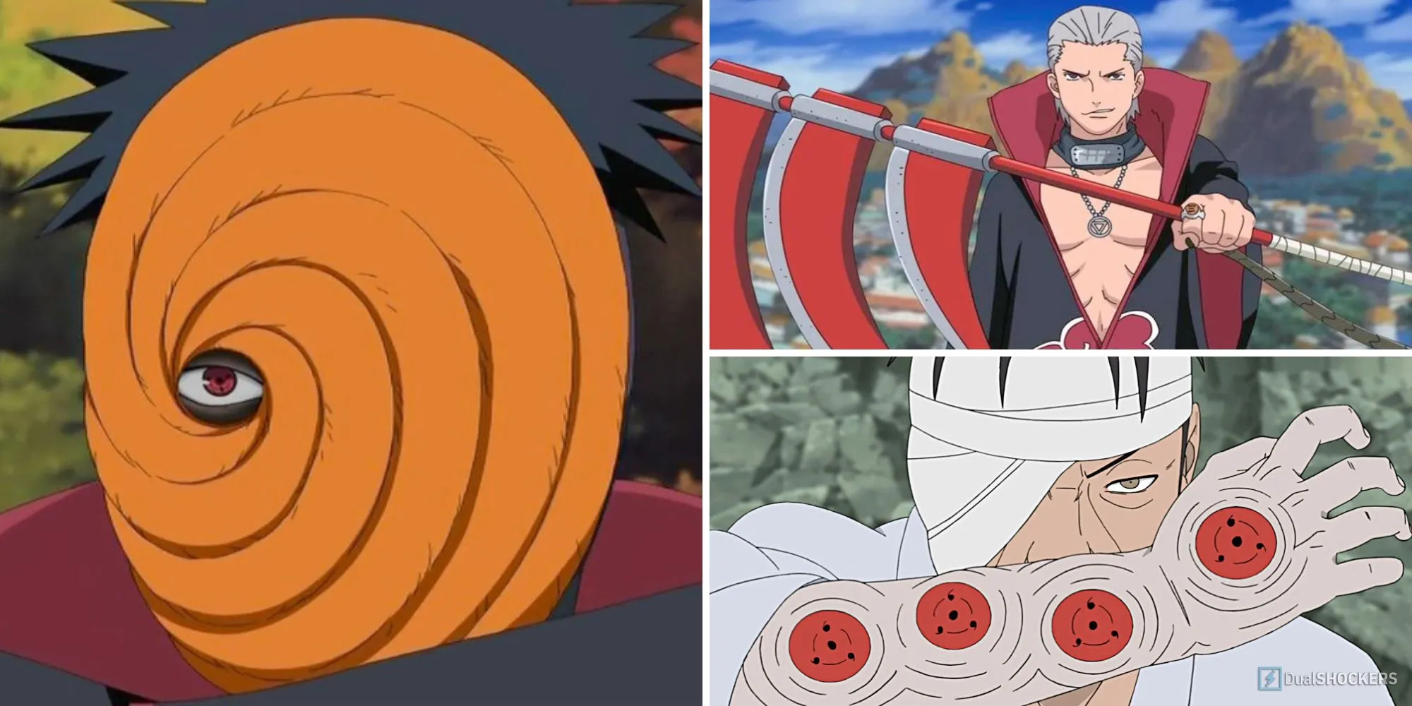 Ảnh đại diện về các nhân vật u ám trong Naruto