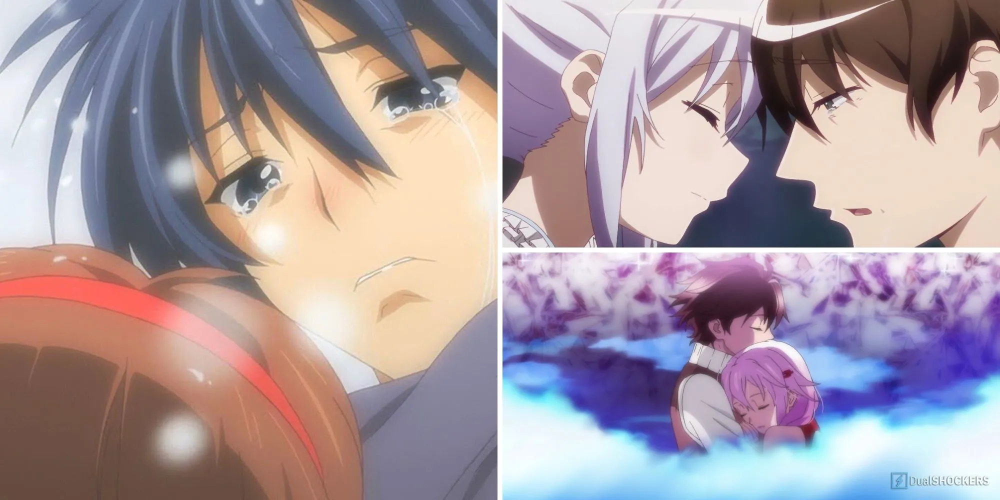 Ảnh minh họa các kết thúc anime gây khó chịu nhất