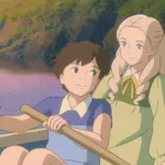 Anna và Marnie bên nhau trong phim Ghibli Khi Marnie Ở Đó, thể hiện tình bạn sâu sắc