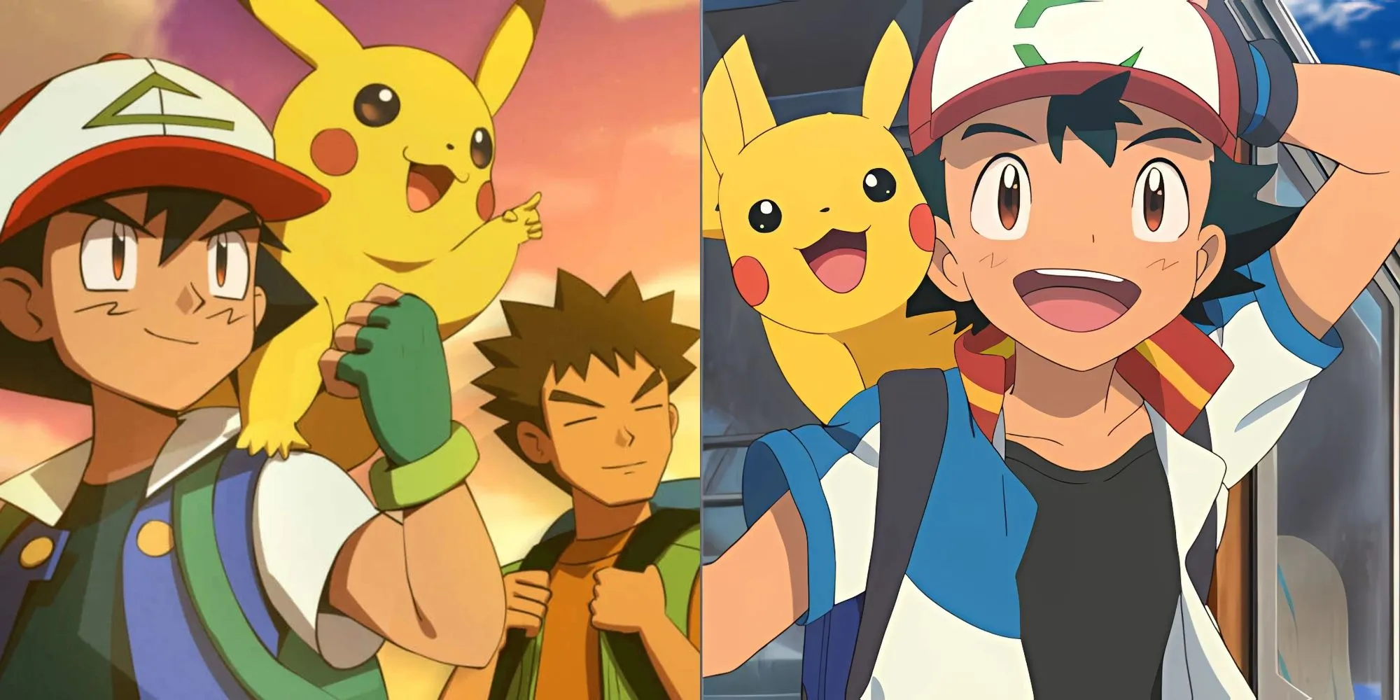 Ash Ketchum và Pikachu, biểu tượng của series anime Pokémon