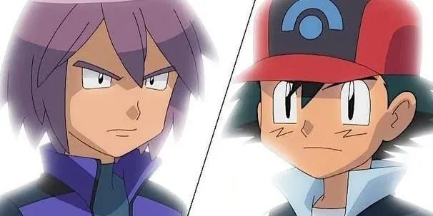 Ash và Paul