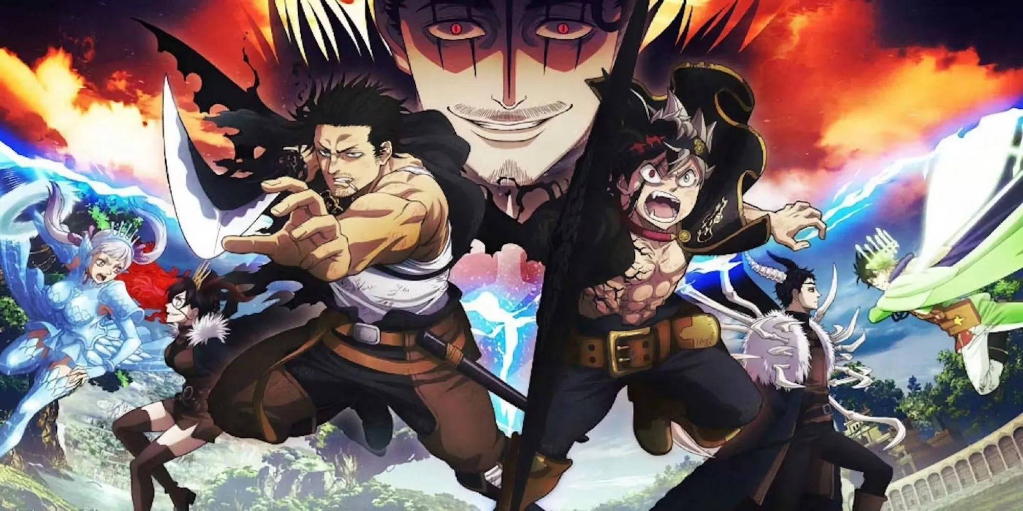Asta, chàng trai không có ma pháp, đối đầu với quỷ trong Black Clover.