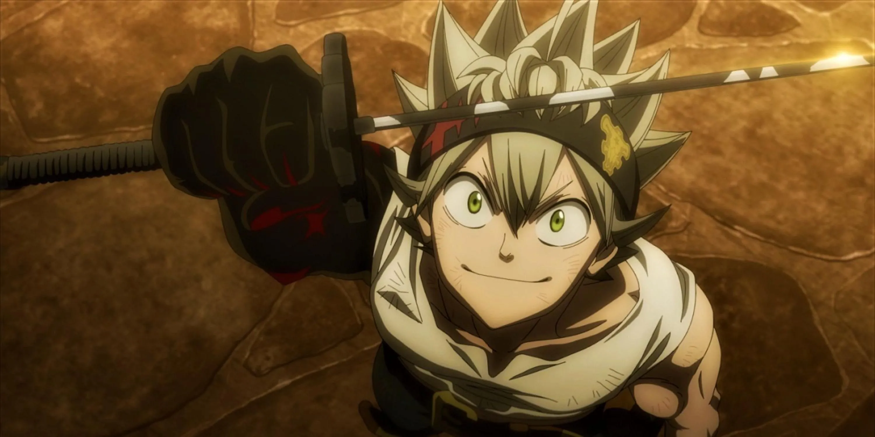 Asta trong Black Clover, thiếu niên không có ma pháp