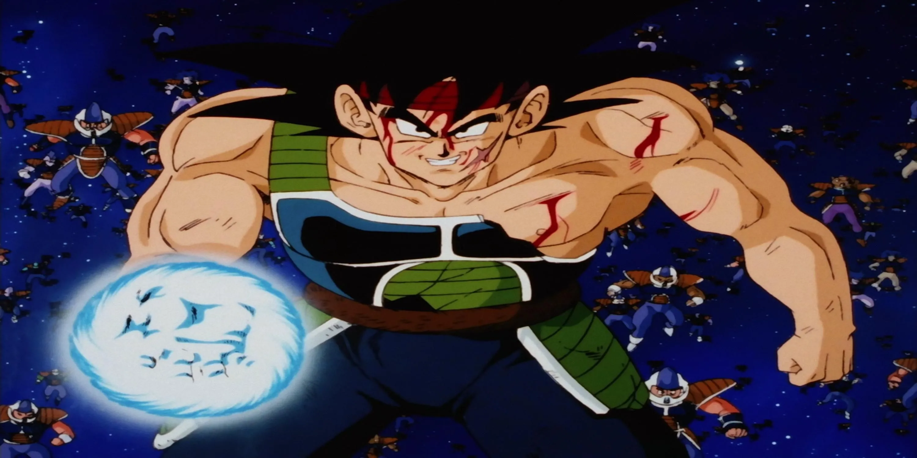 Bardock, cha của Goku, đứng một mình chống lại định mệnh trong Dragon Ball Z