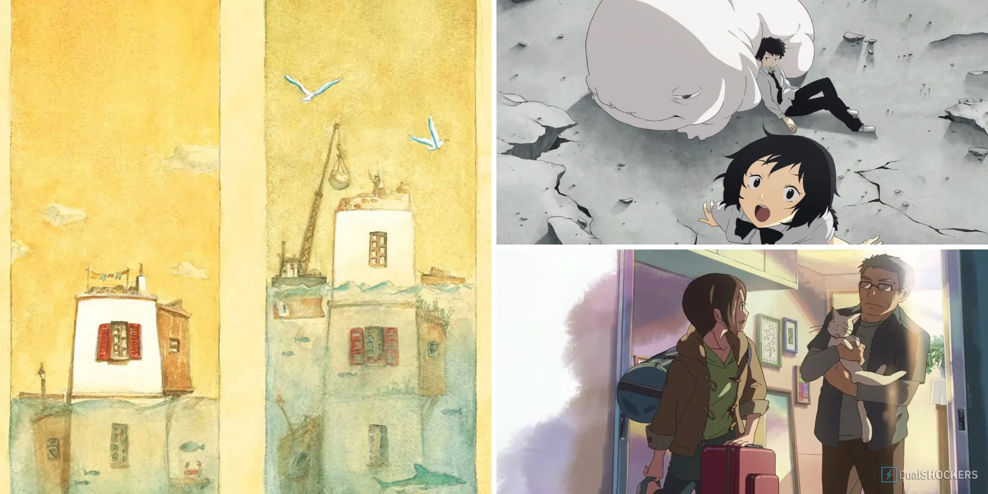 Best Short Anime Films Feature