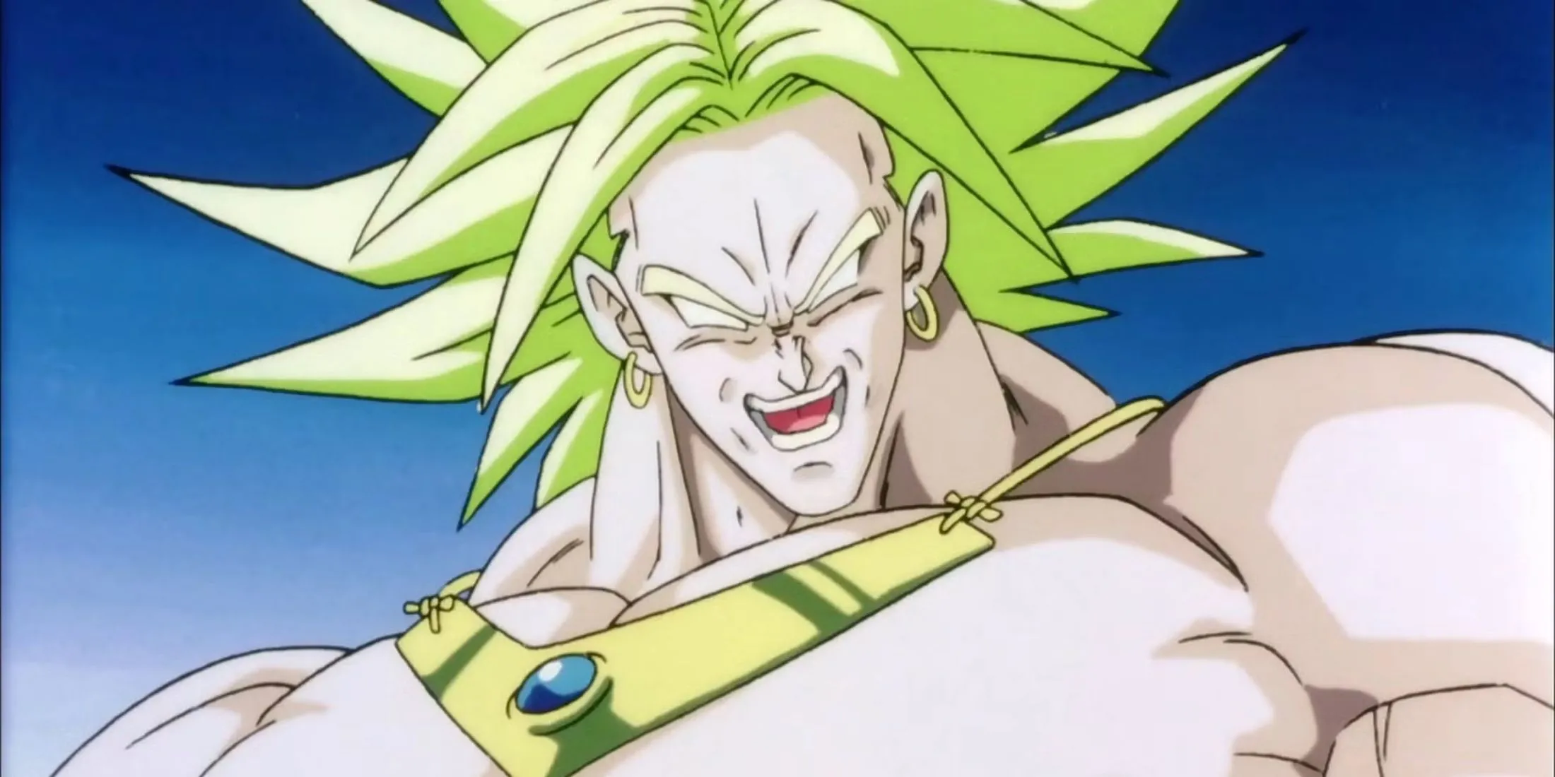 Broly phiên bản Dragon Ball Z cũ - Nhân vật chỉ biết chiến đấu