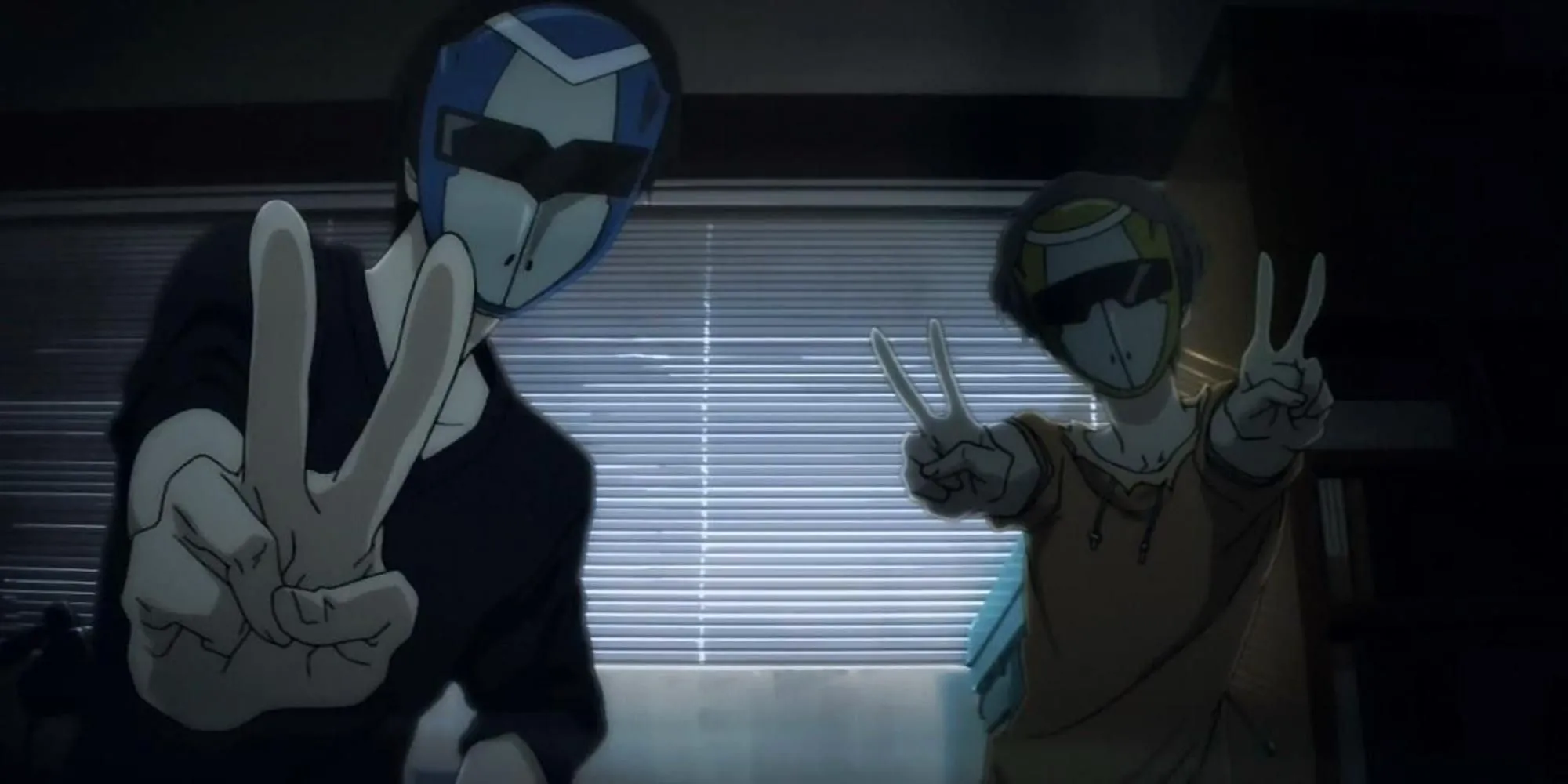 Các nhân vật chính trong Terror in Resonance Nine và Twelve