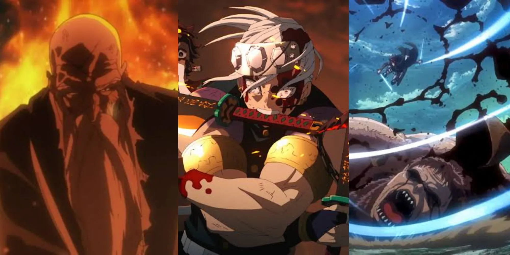 Các nhân vật mạnh mẽ trong những trận chiến anime đỉnh cao