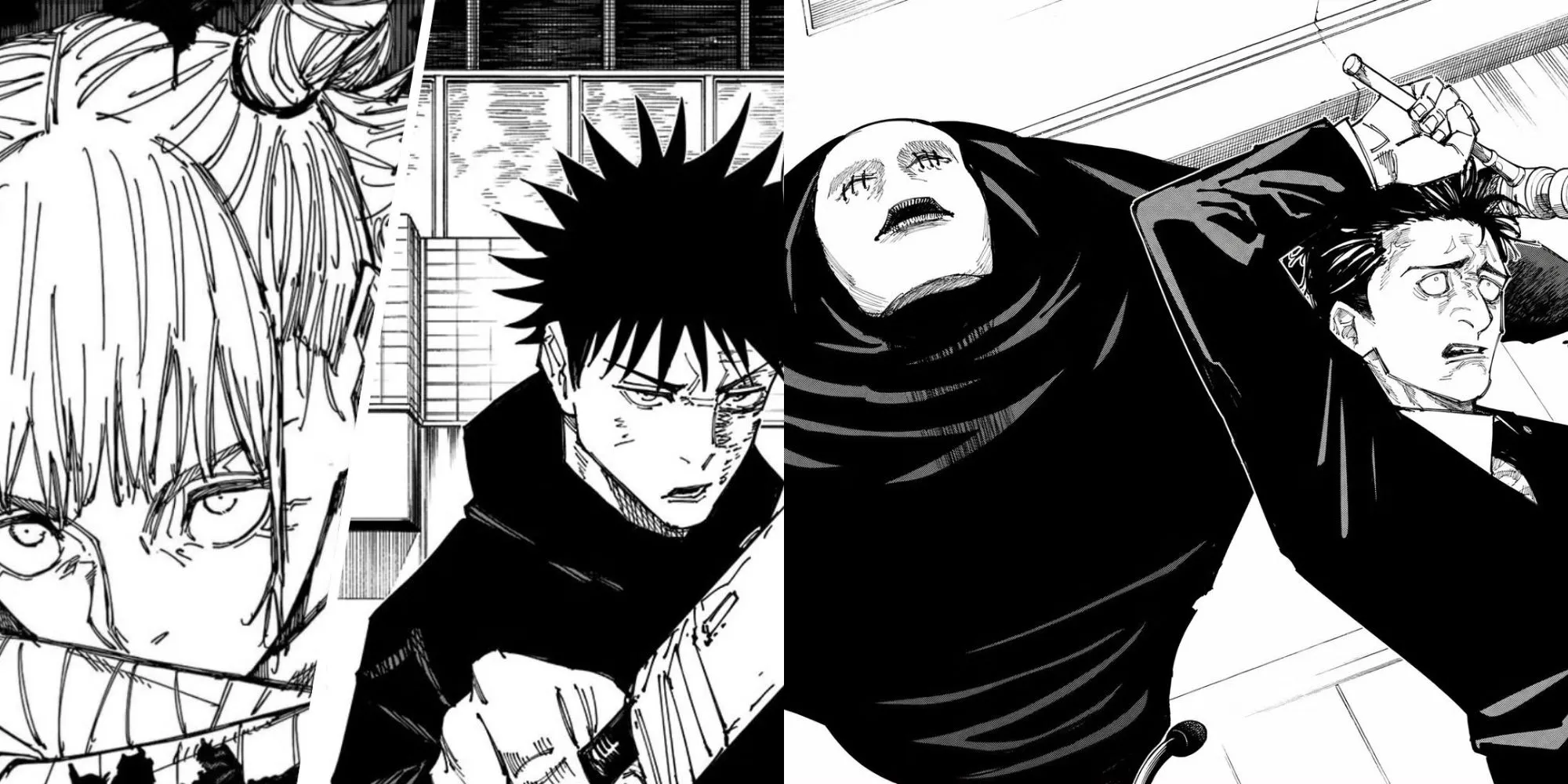 Các trận chiến sinh tồn trong Giải Truy Lùng của Jujutsu Kaisen