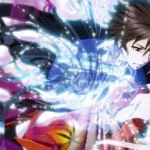 Cảnh Shu Ouma sử dụng Void Genome trong anime Guilty Crown
