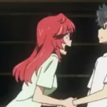 Cặp đôi Ichika và Kaito trong anime Ano Natsu de Matteru