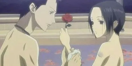 Cặp đôi Nana Osaki và Ren Honjo trong anime Nana