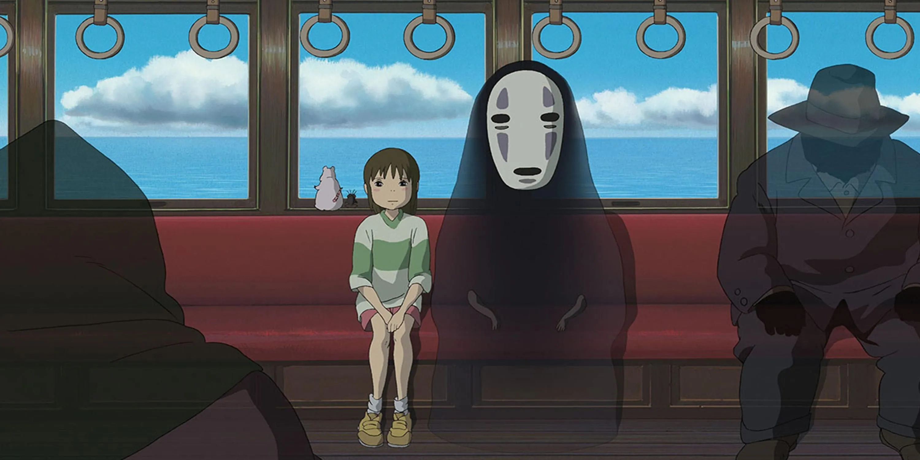 Chihiro làm việc tại nhà tắm công cộng trong Spirited Away
