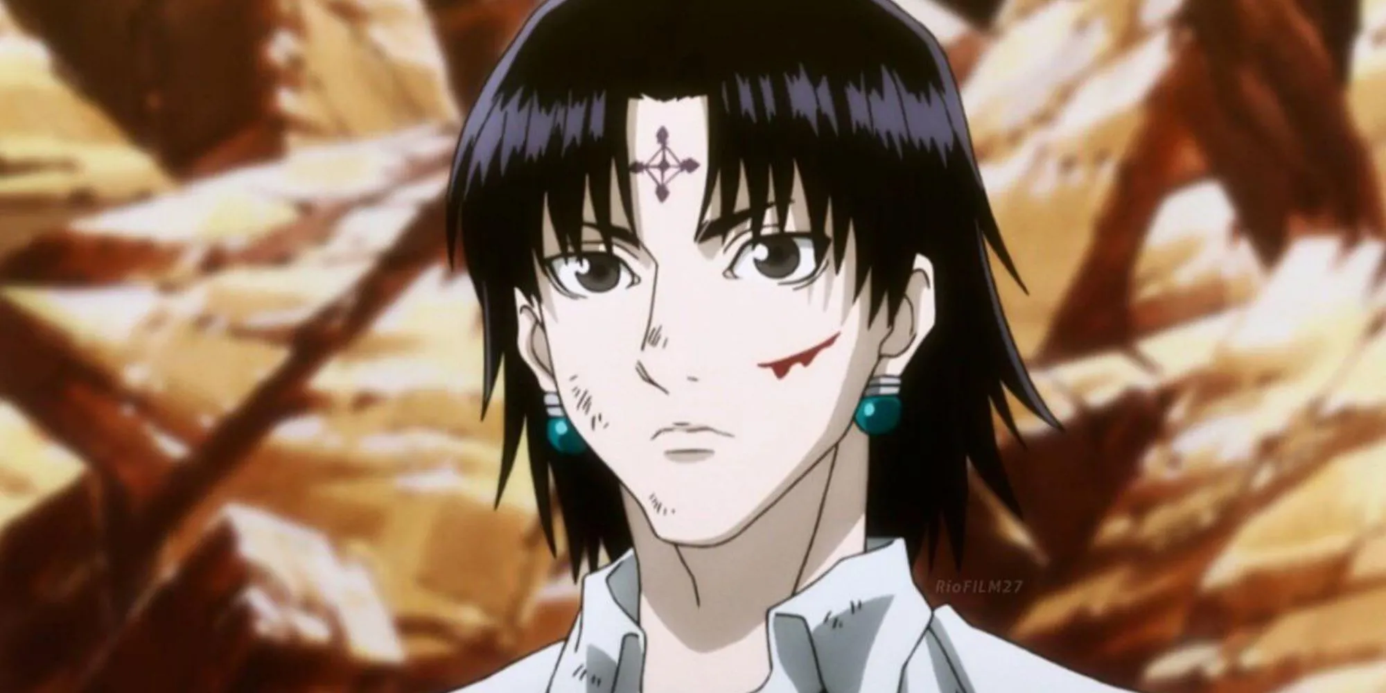 Chrollo Lucilfer trong Hunter x Hunter