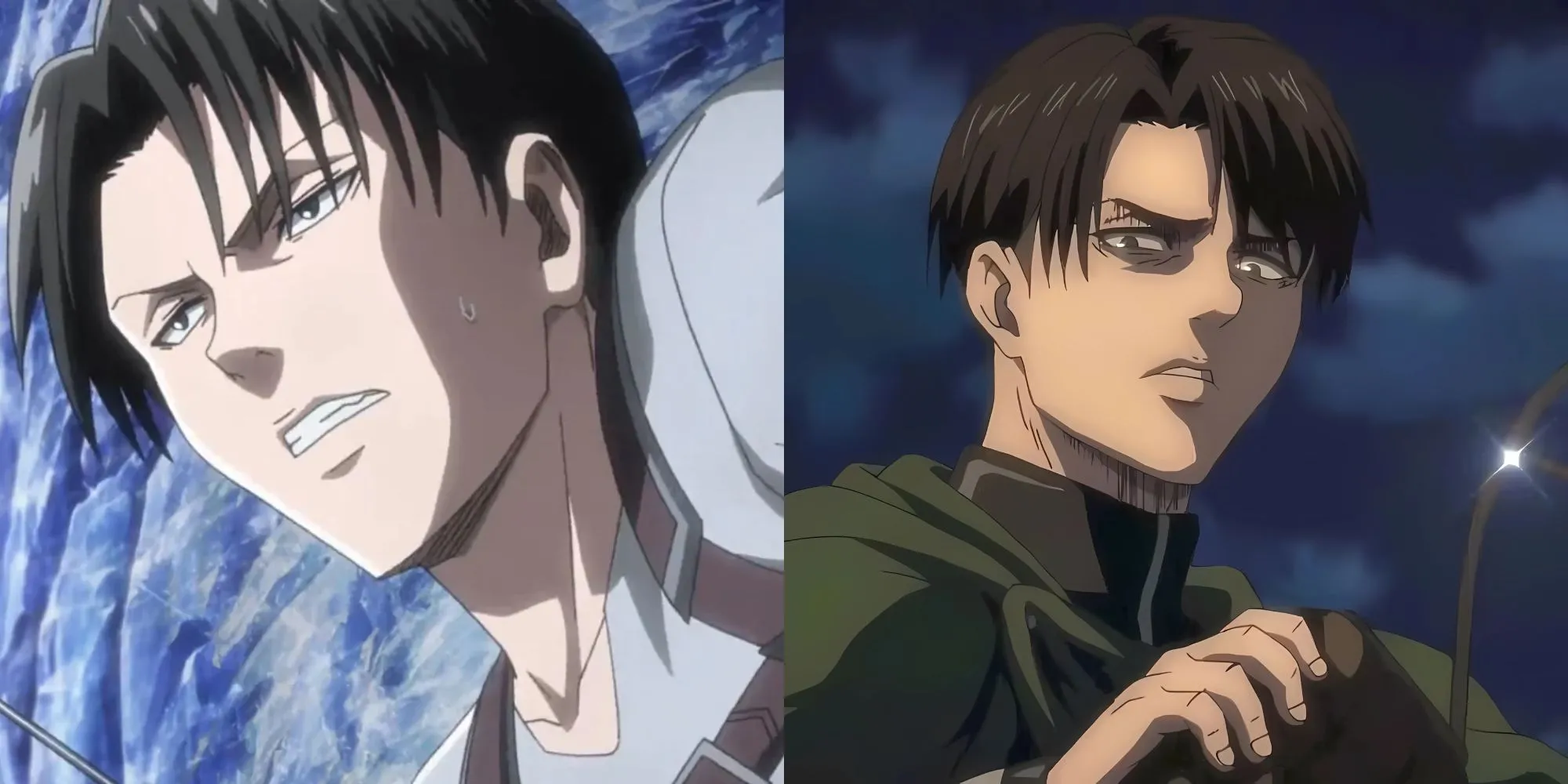 Đại úy Levi Ackerman của Trinh Sát Đoàn trong Attack on Titan