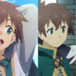 Đội Kazuma trong KonoSuba với biểu cảm hài hước