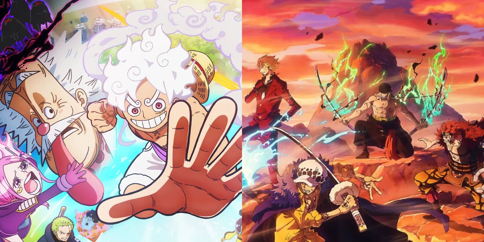 Đội Mũ Rơm trong bộ anime dài One Piece