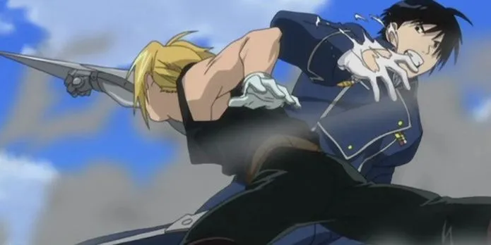 Edward Elric &amp; Roy Mustang
