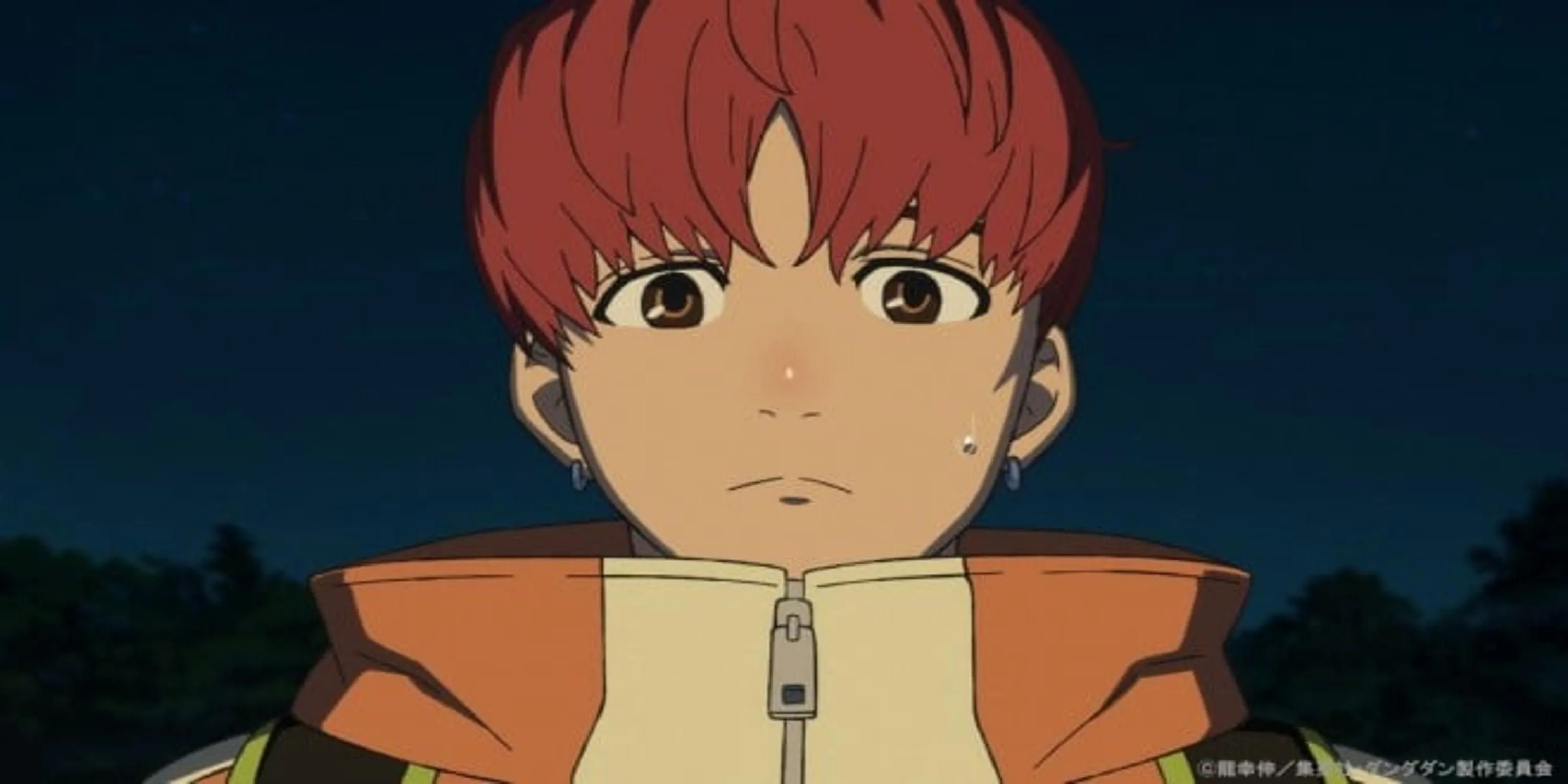 Enjoji Jin, đối thủ bí ẩn của Okarun trong anime Dandadan