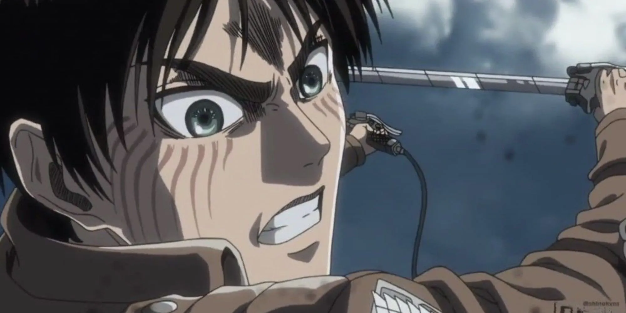 Eren Jaeger trong Attack on Titan