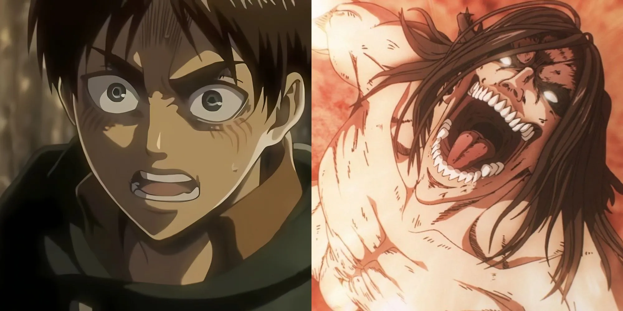 Eren Yeager và các thành viên Trinh sát đoàn trong Attack on Titan
