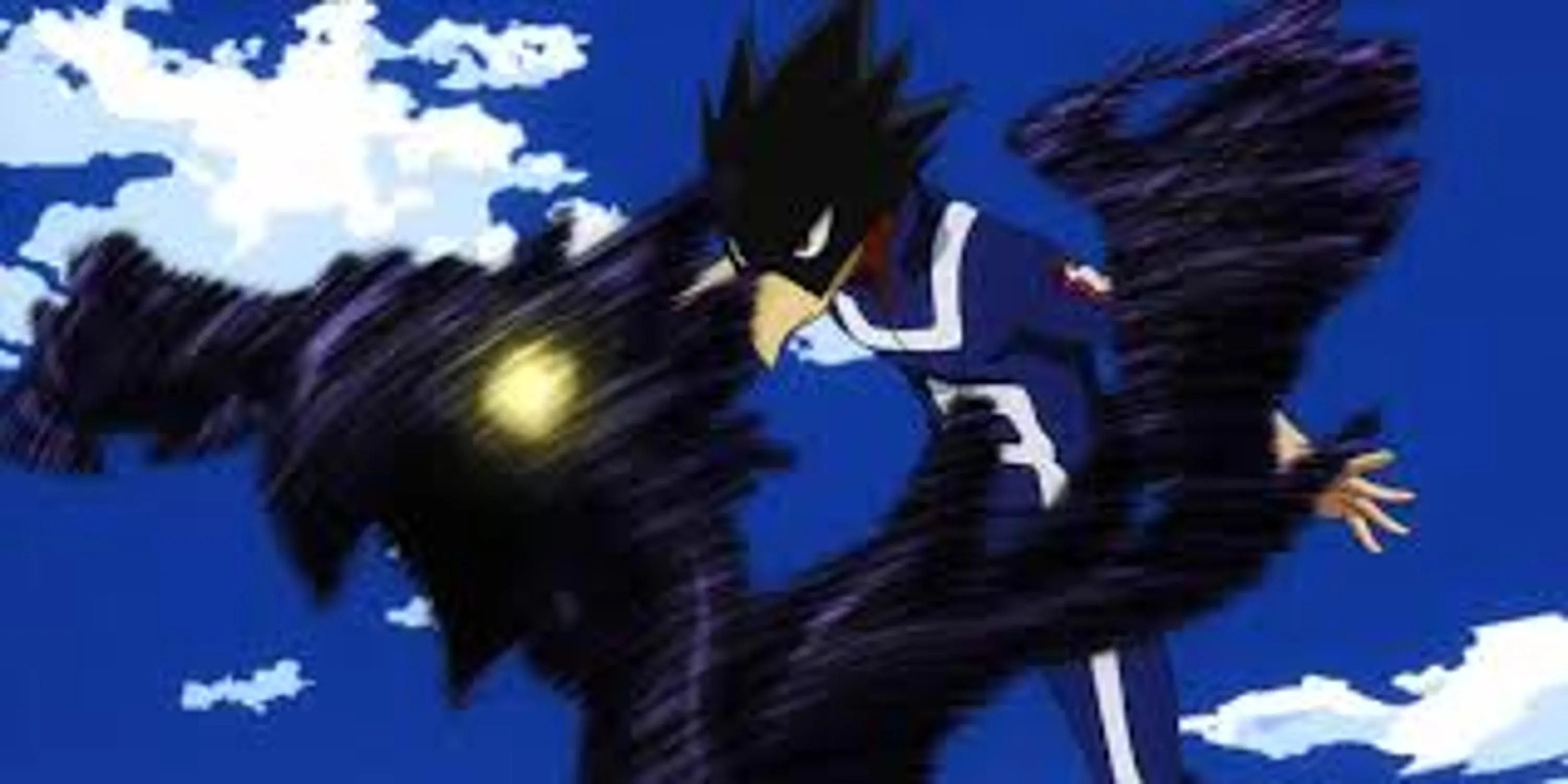 Fumikage Tokoyami và Dark Shadow trong My Hero Academia