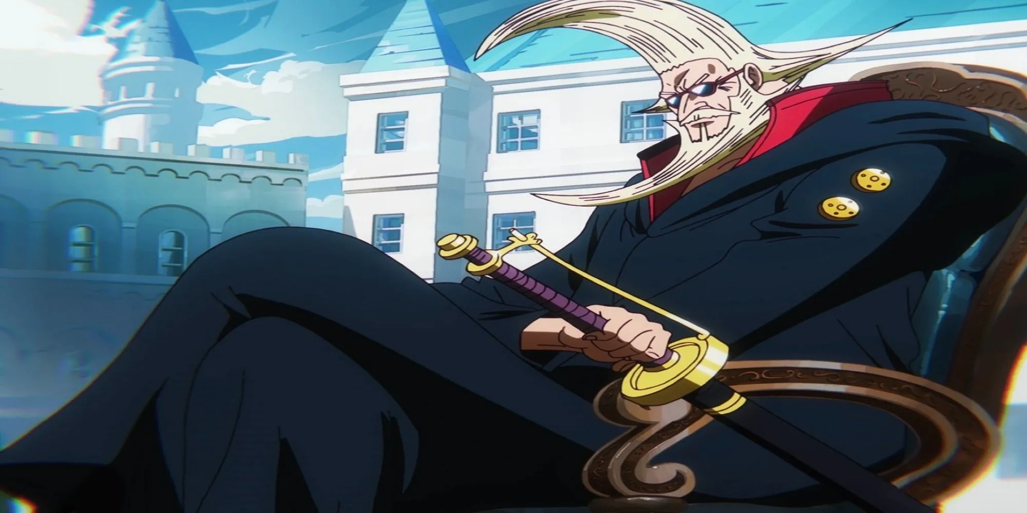 Garling Fingarland - Cựu Tổng chỉ huy Thánh Kị Sĩ Đoàn One Piece