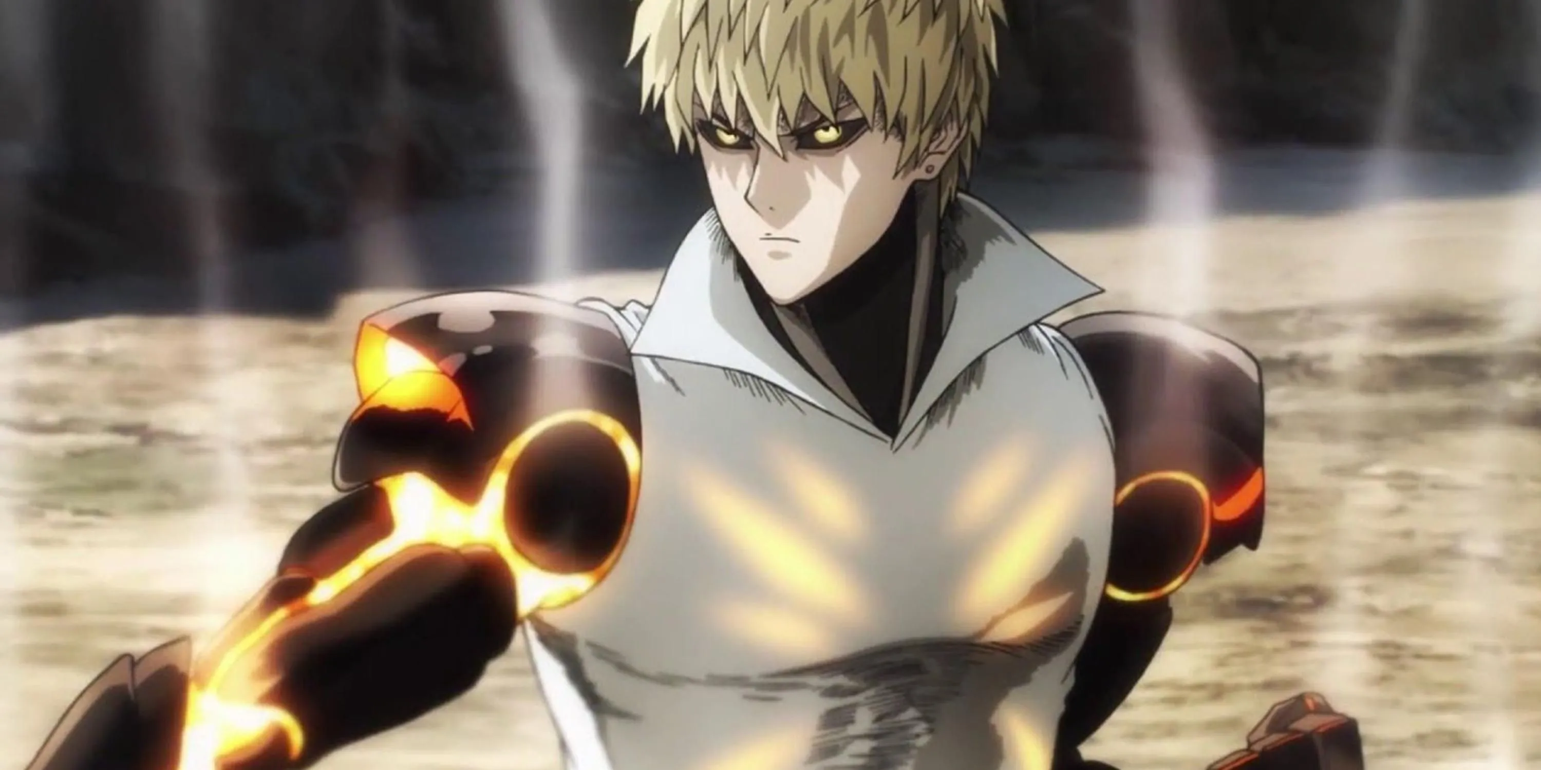 Genos, cyborg đệ tử mạnh mẽ của Saitama trong anime One-Punch Man