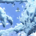 Geten sử dụng Quirk Ice Ply đã thức tỉnh trong My Hero Academia điều khiển băng