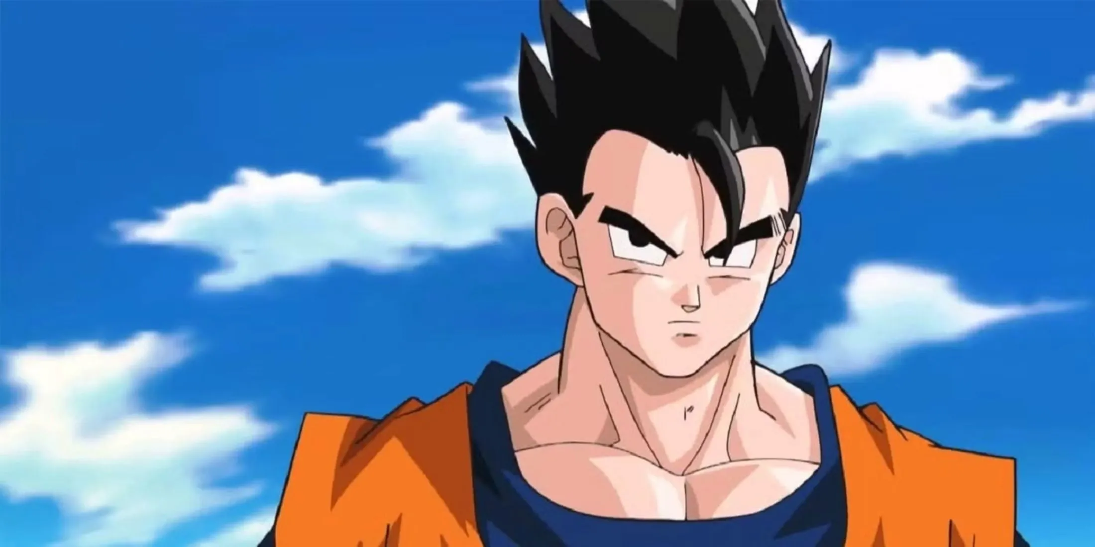 Gohan ở dạng Siêu Saiyan trong Dragon Ball Z