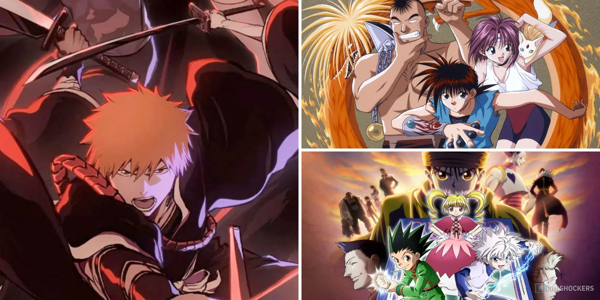 Gợi ý các bộ anime hay tương tự Yu Yu Hakusho như Bleach, Shaman King, Katekyo Hitman Reborn!