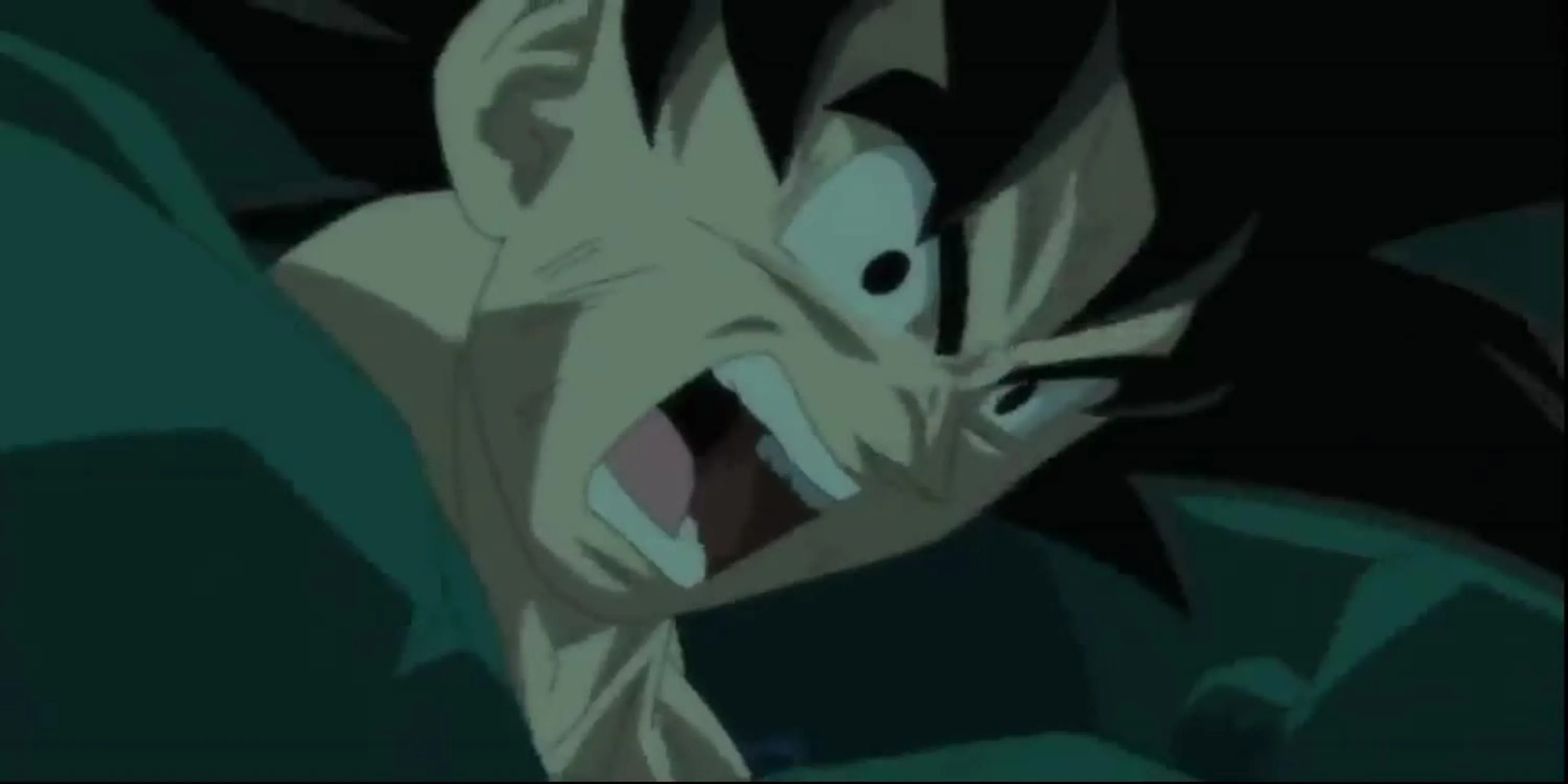 Goku Super Saiyan đang gào thét trong Dragon Ball Super, minh chứng sức mạnh Saiyan