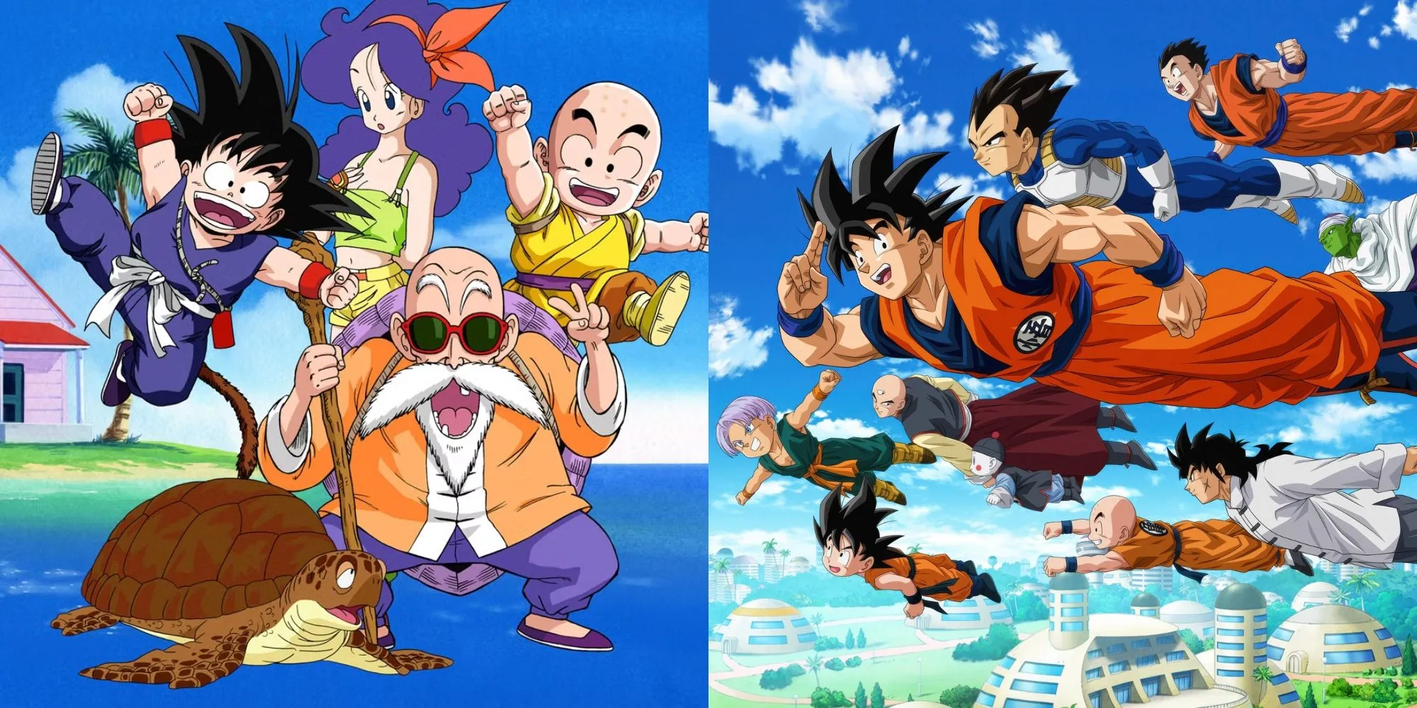 Goku trong trạng thái Ultra Instinct từ series Dragon Ball Super