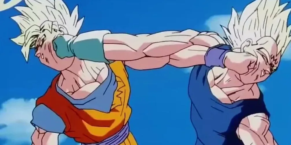 Goku &amp; Vegeta