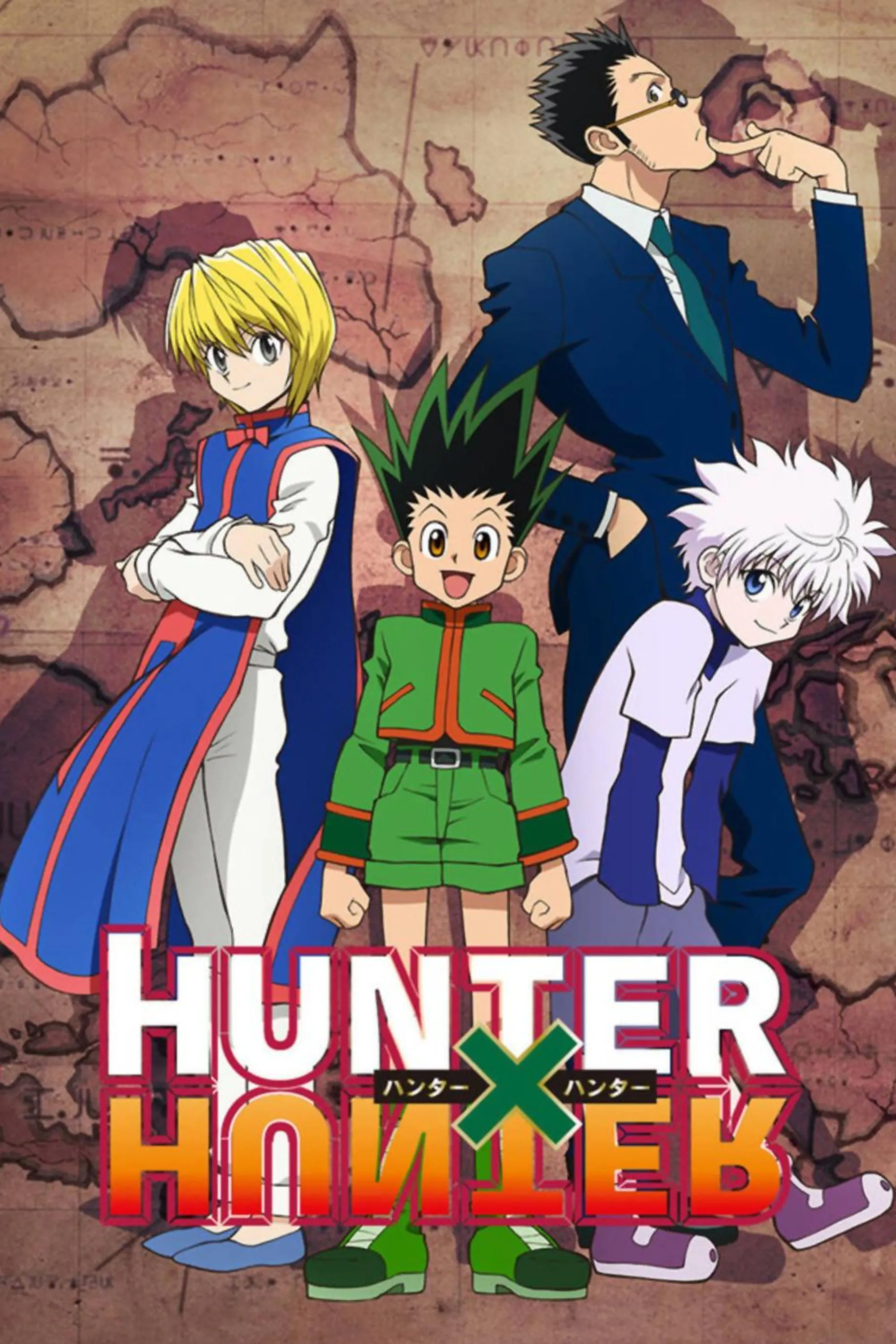 Gon và Killua, hai nhân vật chính của anime Hunter x Hunter