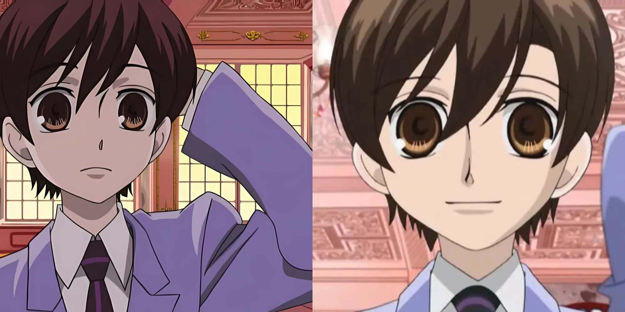 Haruhi Fujioka với ánh nhìn thực tế giữa nhóm Host Club