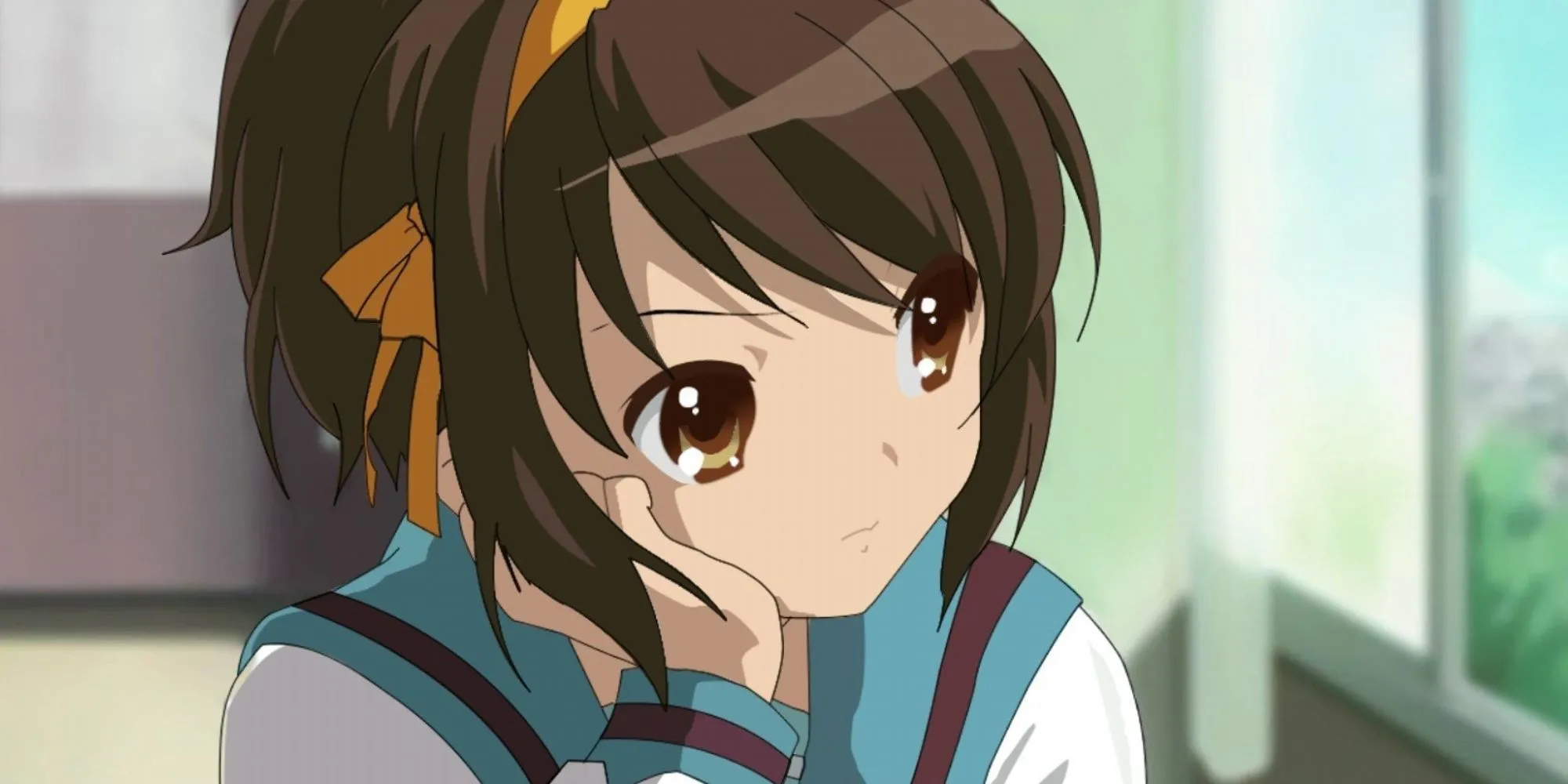 Haruhi Suzumiya với khả năng đặc biệt