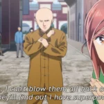 Hina và Nitta trong bộ anime Hinamatsuri