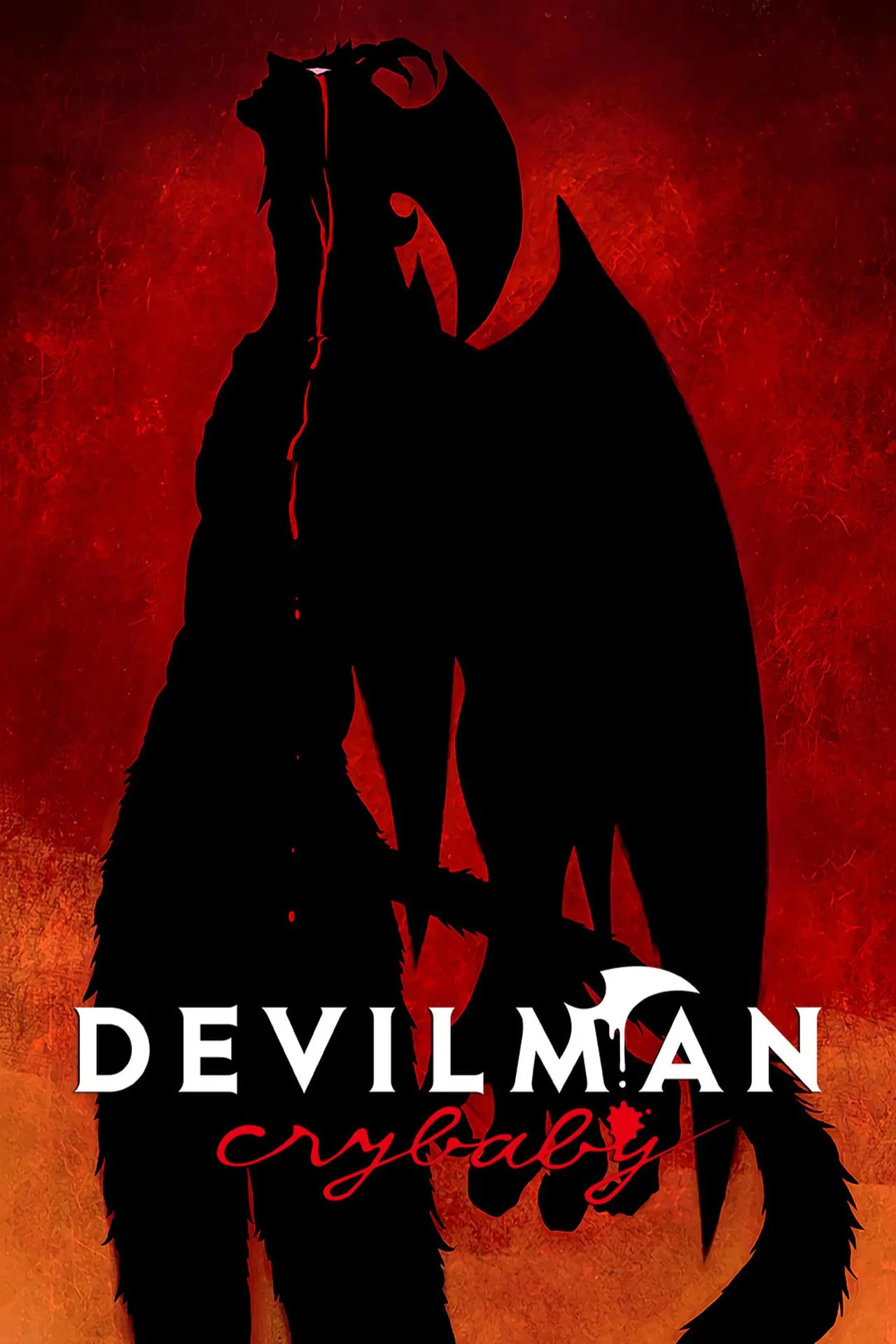 Hình ảnh bìa anime Devilman Crybaby, bộ phim nổi tiếng với nhân vật Satan