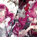 Hình ảnh bìa manhwa Villains Are Destined to Die